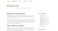 Desktop Screenshot of ketarin.org